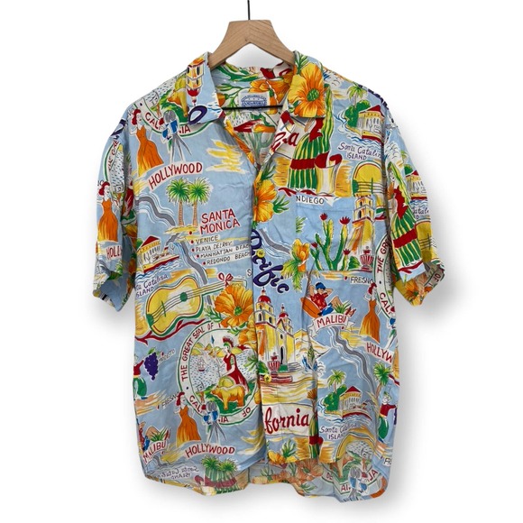 Jams World Other - Vintage 90s Jams World California Graphic Novelty Shirt